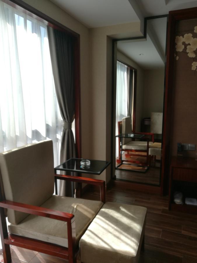 Interpersonal Boutique Hotel Zhangjiajie Exterior photo