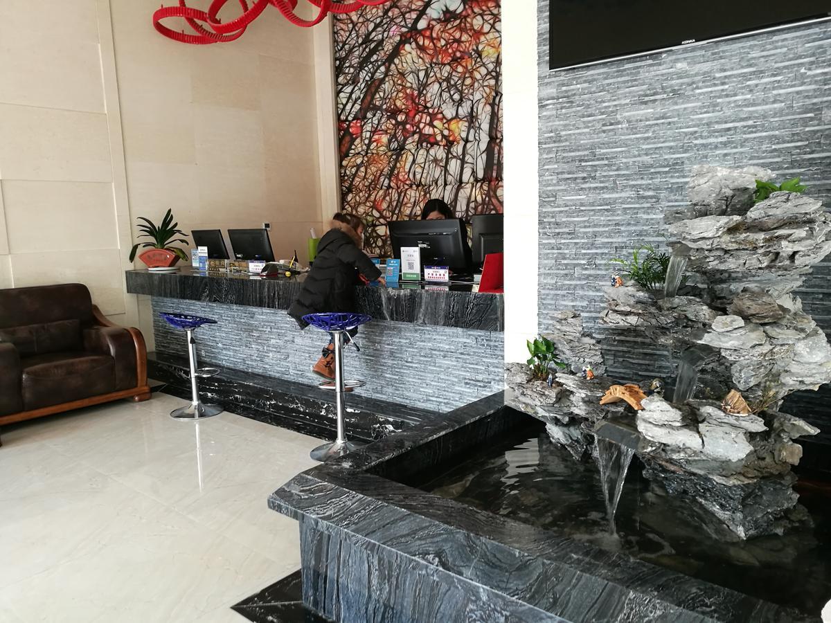 Interpersonal Boutique Hotel Zhangjiajie Exterior photo