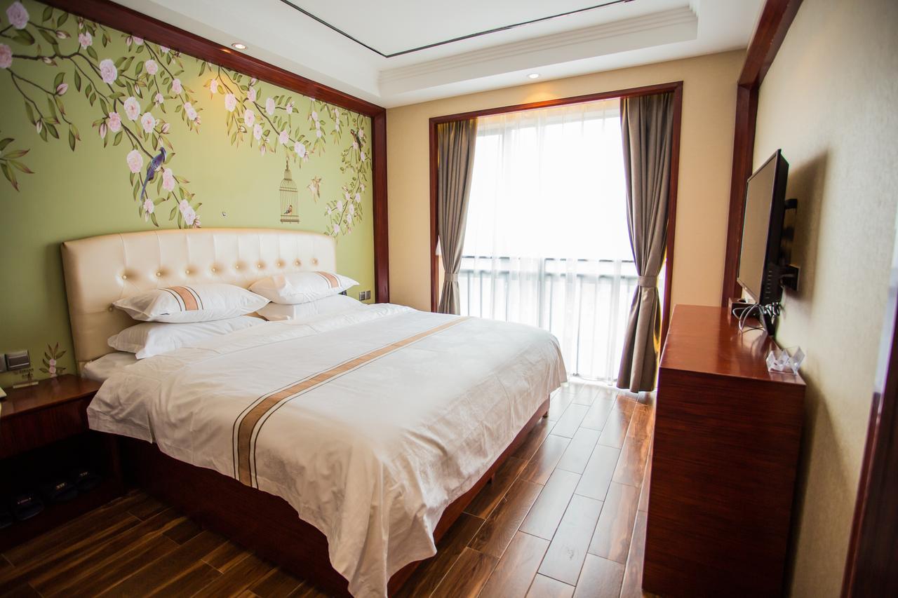 Interpersonal Boutique Hotel Zhangjiajie Exterior photo